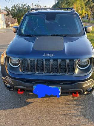 JEEP RENEGADE 2.0 16V TURBO DIESEL TRAILHAWK 4P 4X4 AUTOMÁTICO JEEP RENEGADE 2.0 16V TURBO DIESEL TRAILHAWK 4P 4X4 AUTOMÁTICO